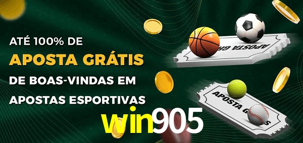 win905 Ate 100% de Aposta Gratis