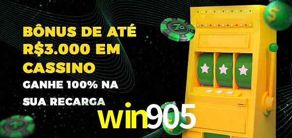 win905 melhor bônus de depósito