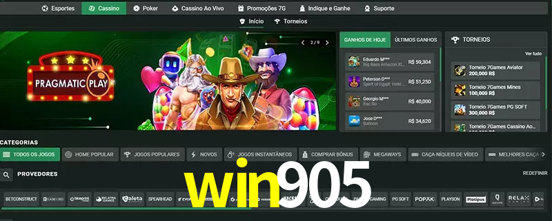 cassino win905